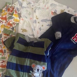 Carter's Kids One Pieces Footies - Multicolor